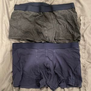 USED Mens size L H&M boxer briefs
